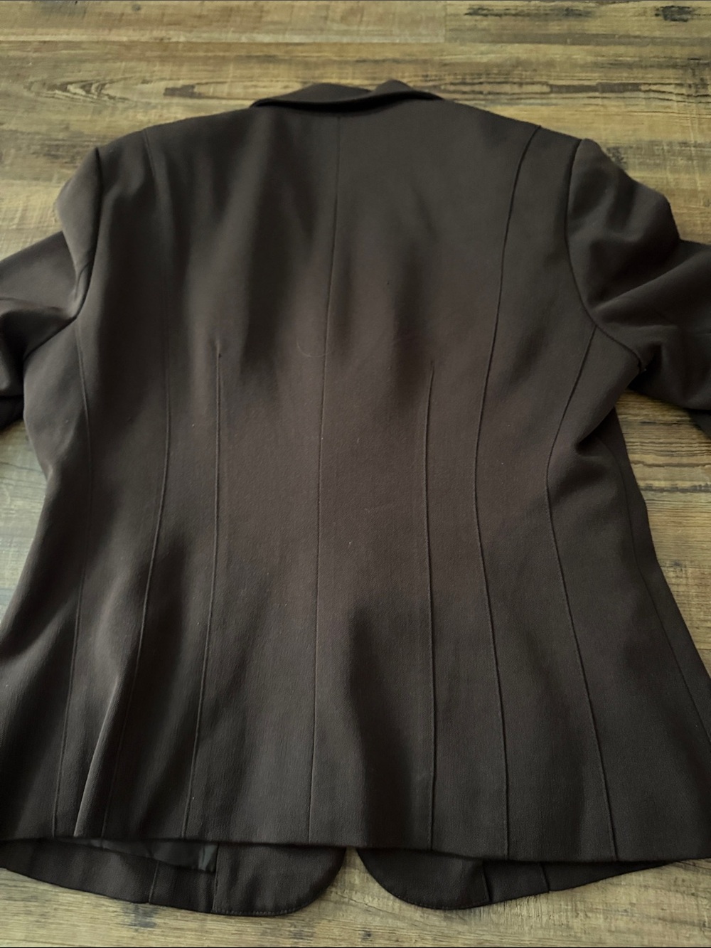 Rafaella Brown Tailored Women's Blazer - Picture 4 of 4